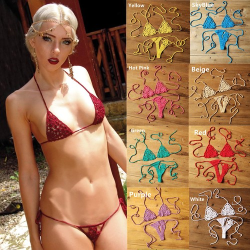 Mini bikini fatto mano - mini,