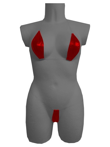 Sexy metallico collo - sexy, micro