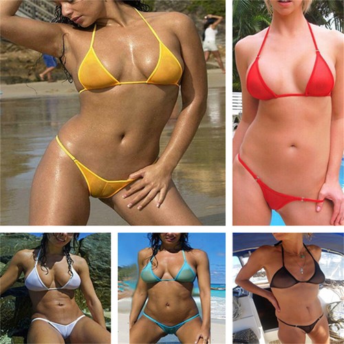 Set micro bikini maglia
