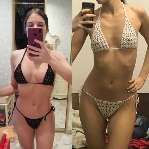 Bikini fatto mano - fatto,